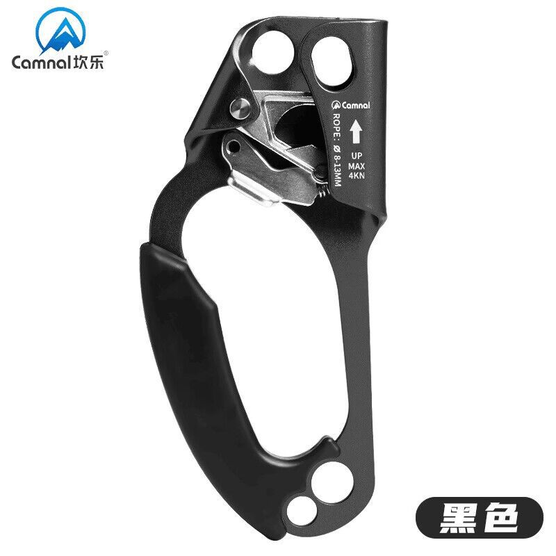 Picture of Canle outdoor mountain climbing rock climbing tool right hand ascender climbing rope climber rope ascender anti-slip artifact