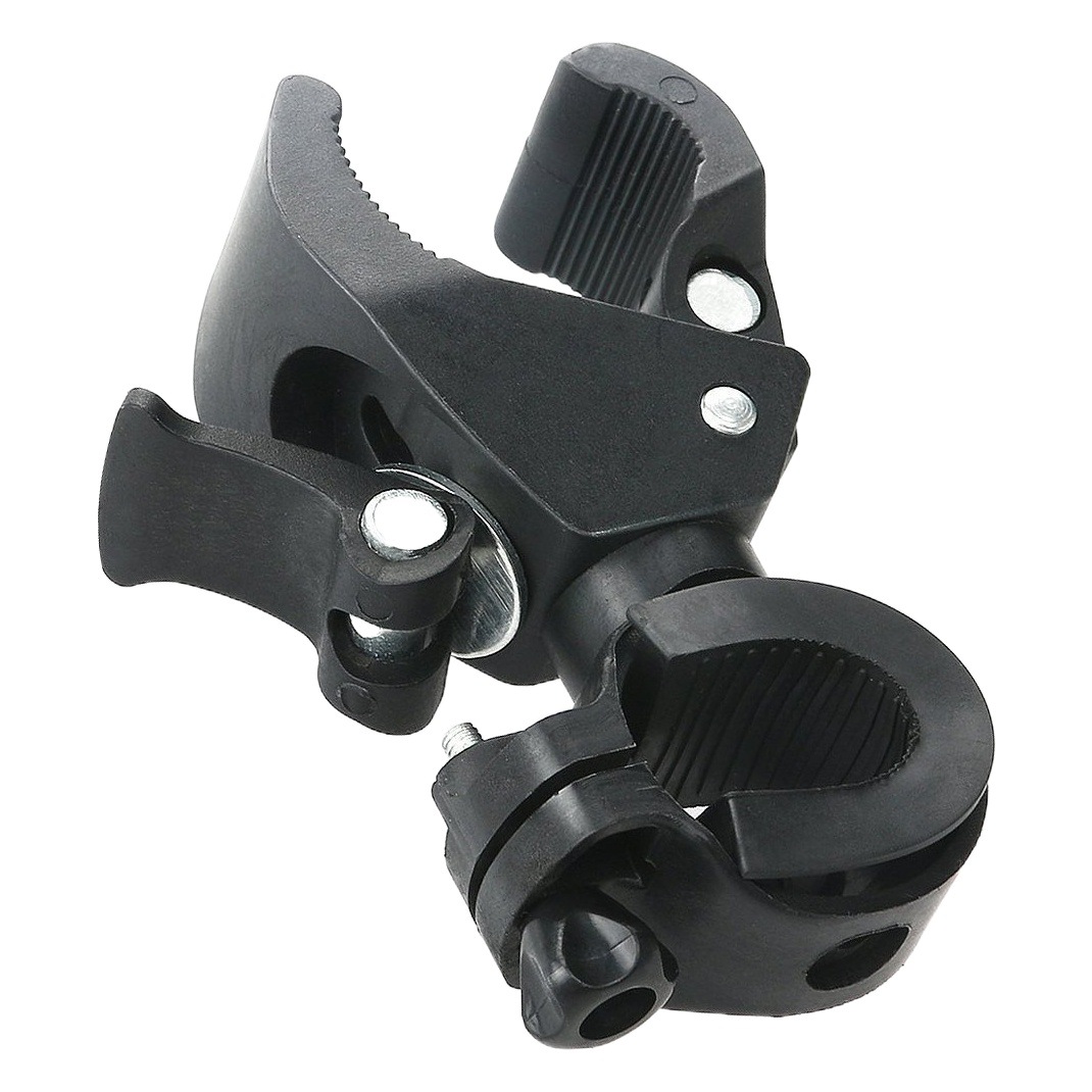 Rotating lamp clip bicycle front lamp holder audio flashlight quick release clip rotating lamp holder clip