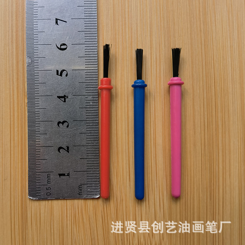 Picture of All plastic brush 4.8cm-16.5cm children's DIY brush brush brush paint pen