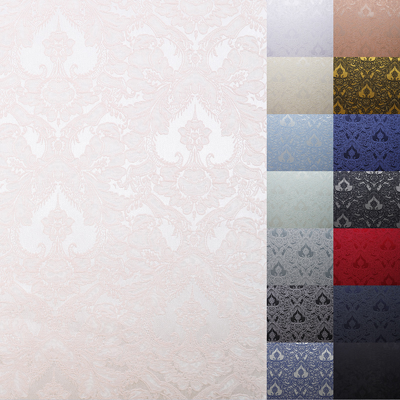 Picture of Three-Dimensional Relief Jacquard Fabric Spring Soft Classical Jacquard Micro-Elastic Cotton Fabric Chinese Suit Han Dynasty Clothing Fabric