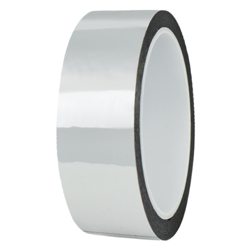 silver Tape Wedding Wedding Decoration Laser Reflective Bright Silver Dragon Shading Tape Lace Packaging DIY Small Tape