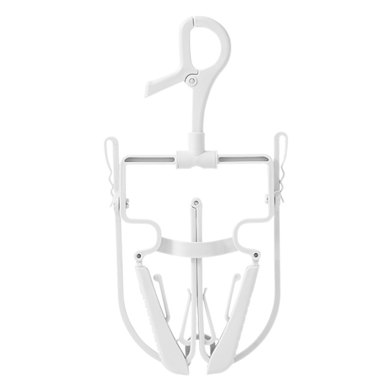 Sweatshirt Hanger Hat Drying Rack Multifunctional Folding Drying Rack with Clip Windproof and Seamless High Neck Wool Hanger
