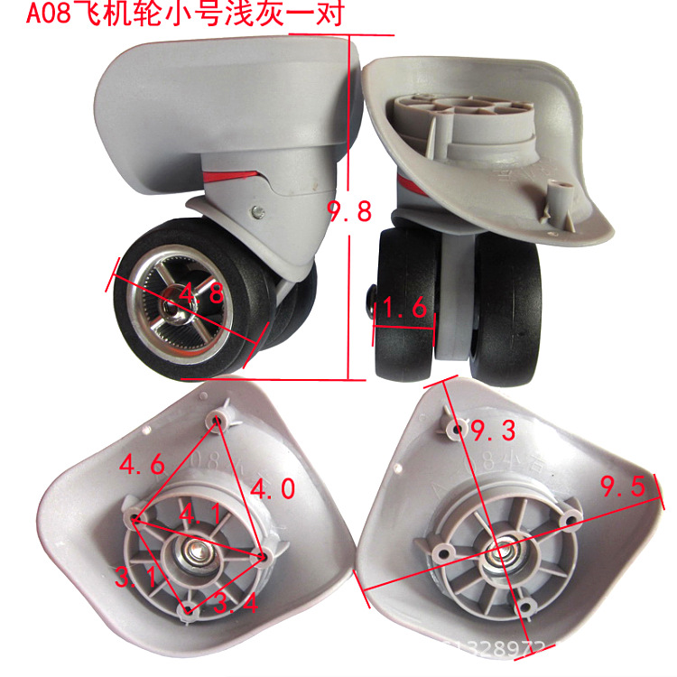 Picture of A generation of all kinds of luggage case wheel accessories luggage accessories universal wheel luggage suitcase wheel accessories