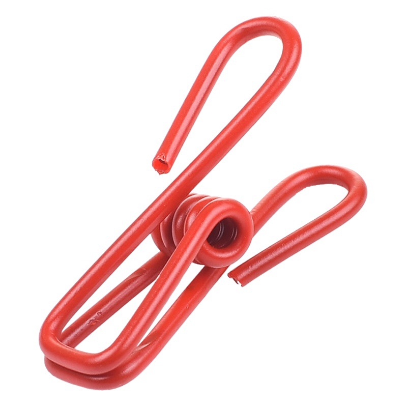 Multifunctional clothes clip clothes clip household clothes clip strong windproof plastic dipping drying socks fixed clip