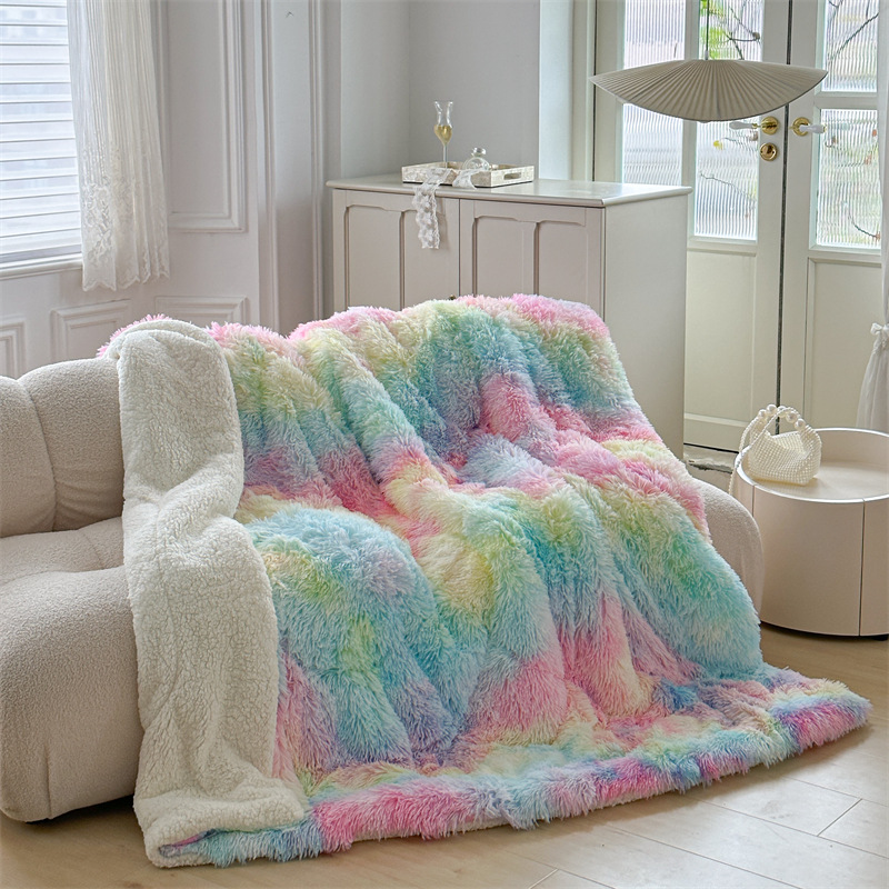 Picture of Cross-border blanket quilt Ziyun mink velvet quilt core winter quilt lambswool spring and autumn quilt thickened warm dormitory too Air conditioning quilt