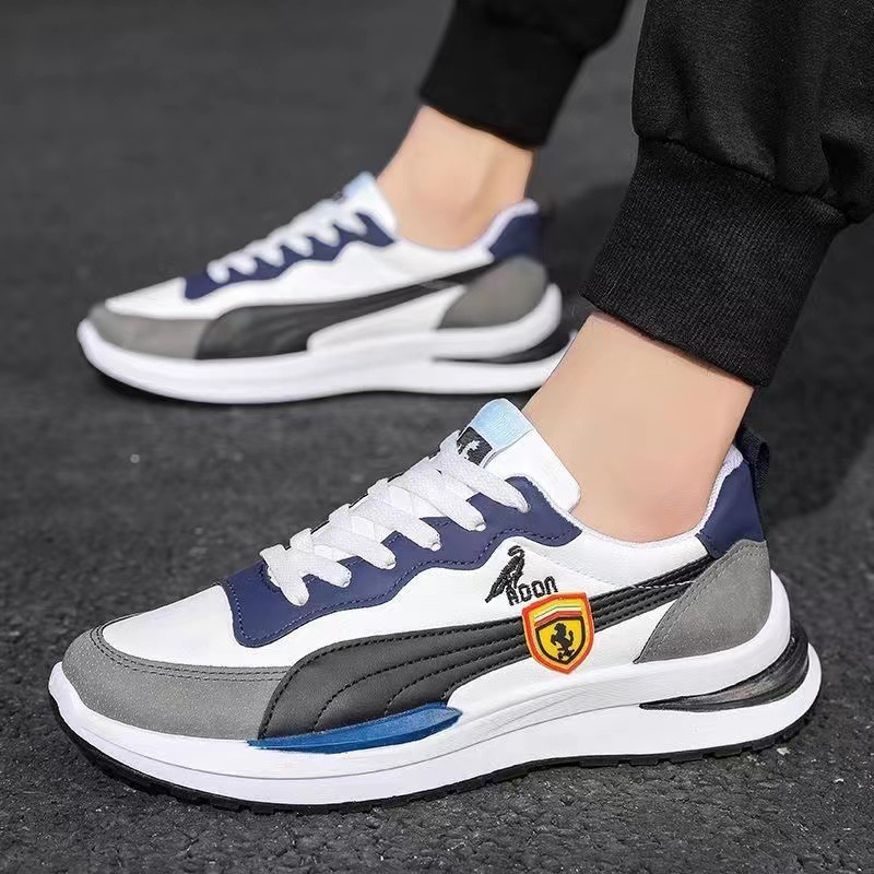 Men's Shoes 2025 Summer New Casual Shoes Running Shoes Student Shoes Soft Sole Cross-Border Dad Shoes Men's Sports Shoes Wholesale