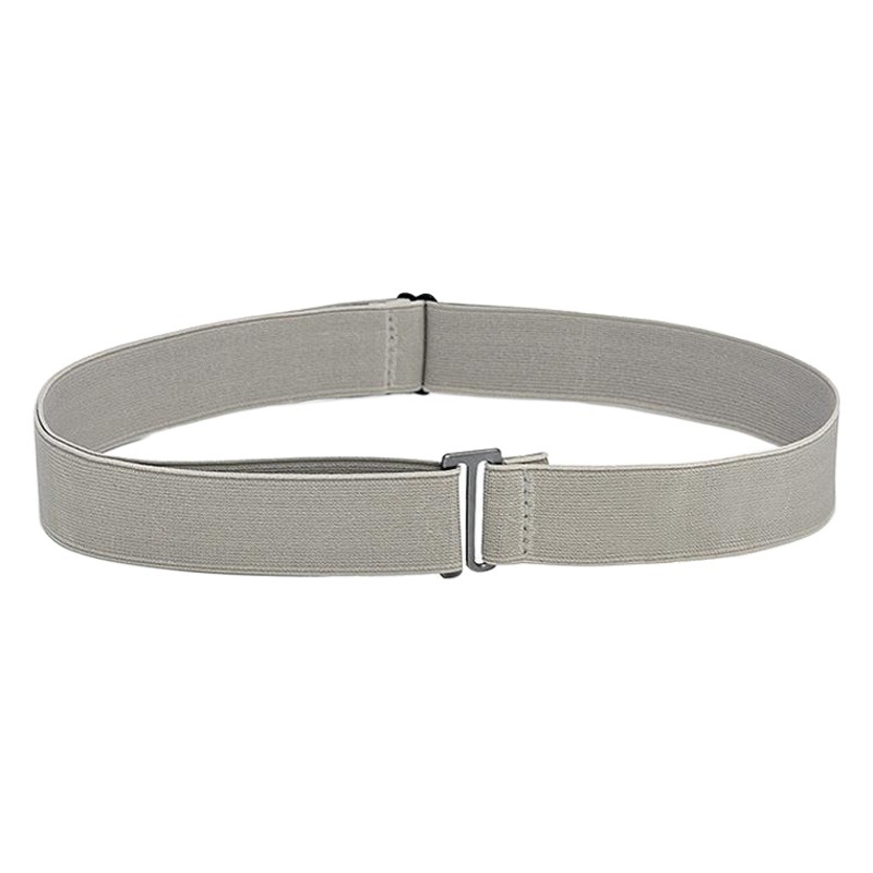 Adjustable Slim Fit Elastic Invisible Belt Simple Lazy Belt Fat Elastic Belt Seamless Jeans Belt for Women