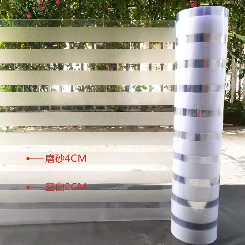Picture of Cross-border Amazon Plastic Package Small Roll Electrostatic Glue-free Glass Film Toilet Window Anti-peep Heat Insulation Frosted Sticker
