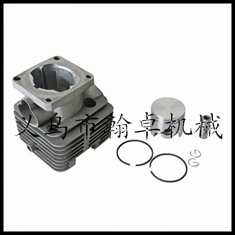 Fs120 200 250 Cylinder Assembly Cylinder Liner Cylinder Assembly Piston Lawn Mower Accessories Hanzhuo