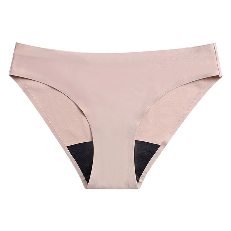 Foreign Trade plus size Four-Layer Trousers Women's Class A Anti-Side Leakage Antibacterial Pure Cotton Crotch Comfortable Low Waist Pregnant Women's Auntie Panties