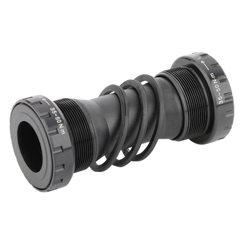 Mountain Road folding bicycle hollow shaft integrated tooth disc threaded five-way 68/73mm Peilin BB