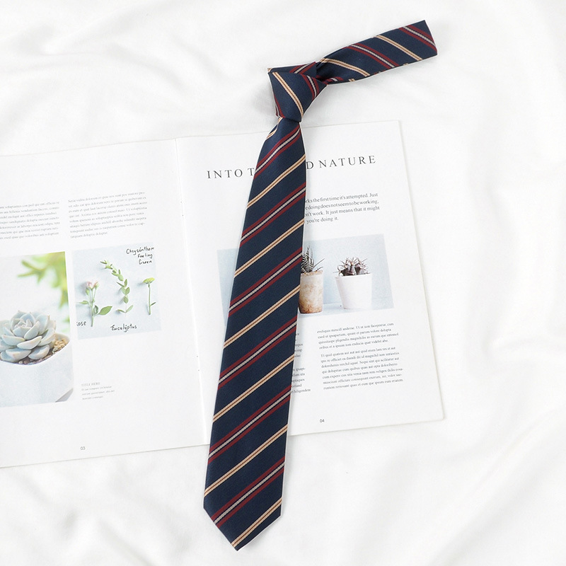 Picture of DK Hand Tie Lemon Sea Salt Original Japanese Uniform for Male and Female Students School Uniform College Style Plaid JK Factory Batch