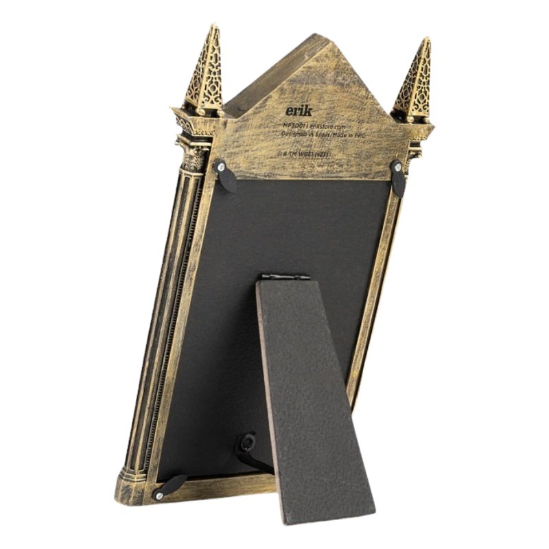 Harry Potter Photo Frame Castle Mirror Photo Frame Cross-border Creative Ornaments Castle Photo Frame College Resin Crafts