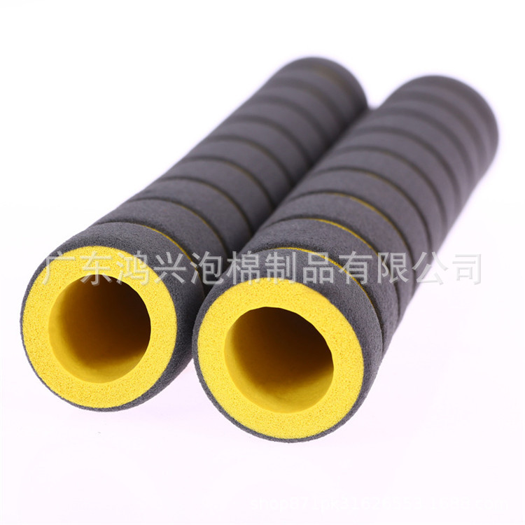 Nbr Foam Tube Foam Handle Cover Kidsren's Handlebar Cover High Density Eva Sponge Insulation Pressure Resistance 30-60 Hardness