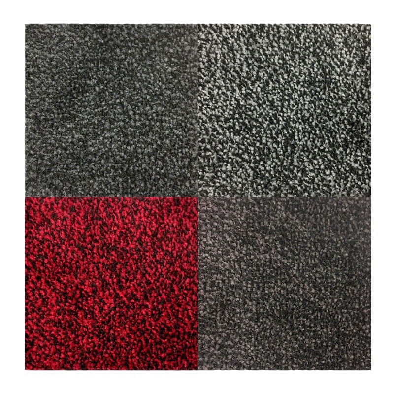 Picture of Jiecheng Carpet Custom Nylon Color Yarn Dust Removal Rubber Carpet Commercial Hotel Company Entrance Floor Mat
