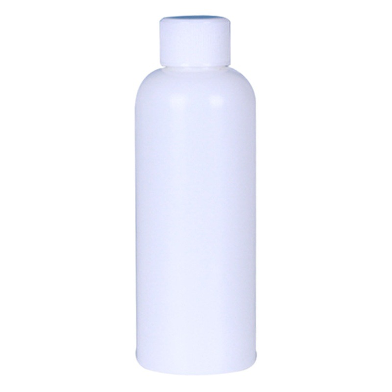 Wholesale 10-100ml white HDPE screw cap plastic bottle chemical reagent cosmetic split liquid split bottle