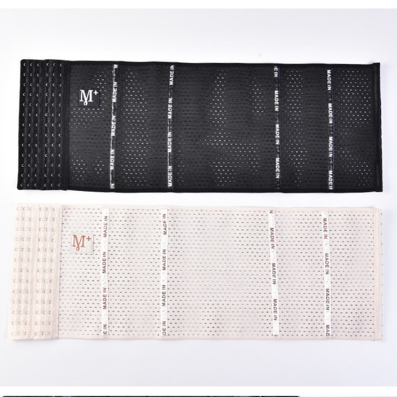 Picture of New Explosions Postpartum Abdominal Plastic Belt 6 Rows 13 Buckle M Letter Belt Breathable Body Shaping Waist Women's Body Shaping