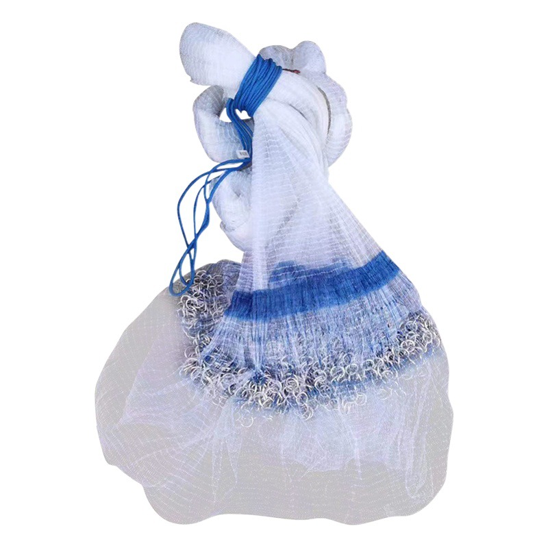 Machine-Woven Tire Line, Traditional Cast Net, Fishing Net, Wholesale Hand Cast Net, Fishing Net, Traditional Cast Net, Fishing Net