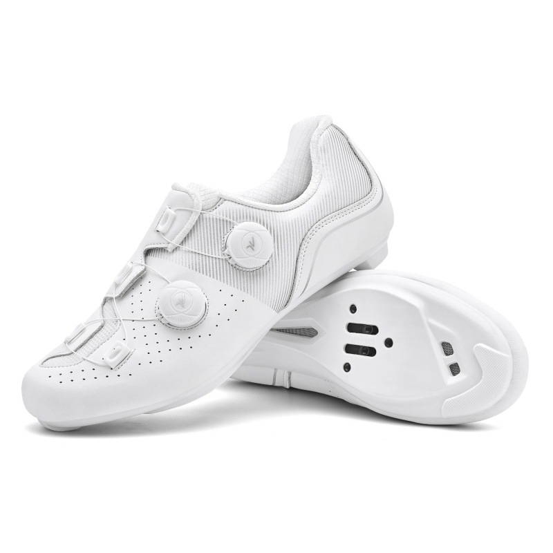 Cross-border foreign trade bicycle shoes cycling shoes men and women road bike lock shoes mountain bike booster shoes hard bottom wholesale
