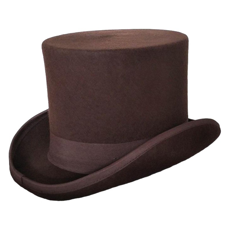 Wool Magic Top Hat President Hat Felt Hat Jazz Hat Equestrian Hat Gentleman Hat