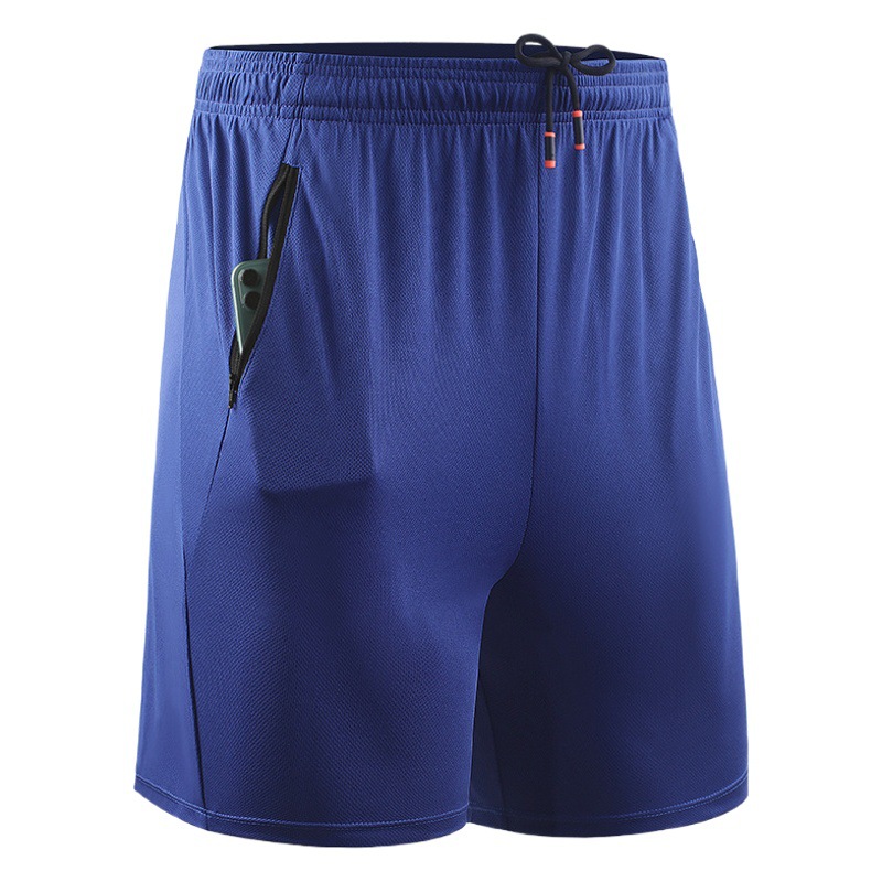 Sports shorts men's running quick-drying fitness fashionable casual cropped pants loose training thin summer beach basketball pants
