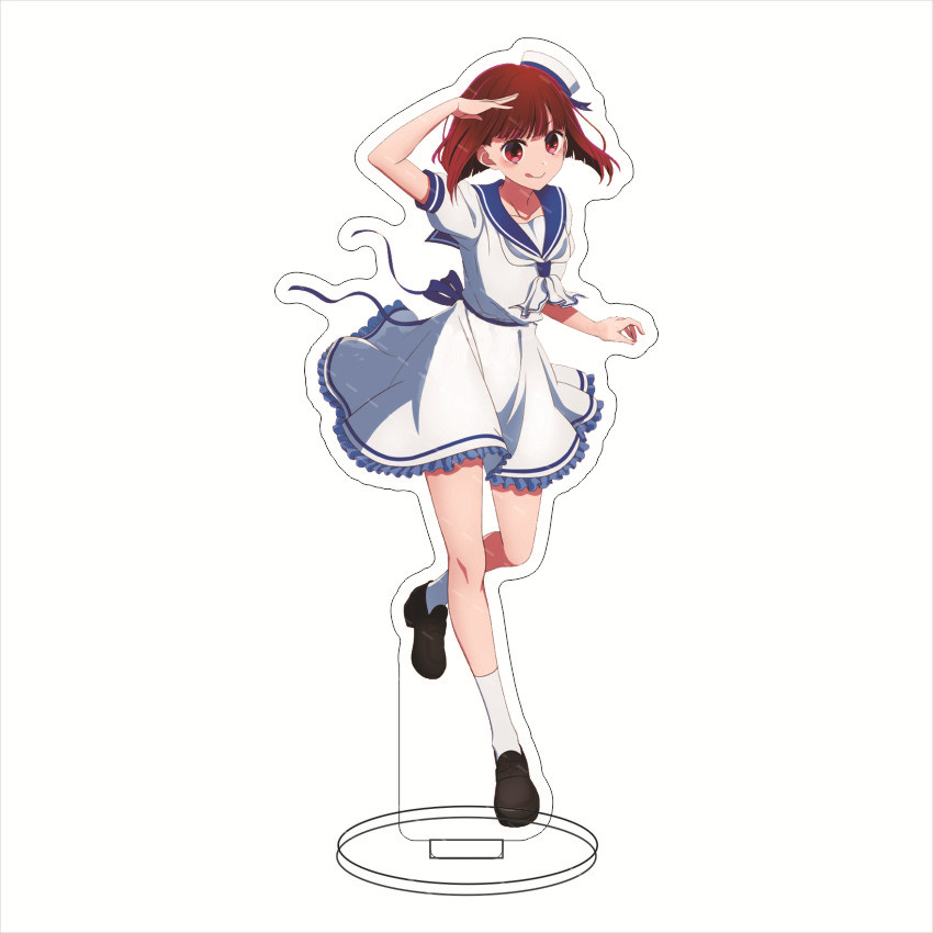 Picture of The child I pushed Oshi no Ko Daili brand sailor suit Xingye Aijiuai Harumi acrylic ornaments
