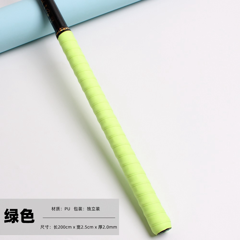 Picture of Guangyu 2m Sweat-Absorbent Non-Slip Grip Tape for Baseball Bats, Fishing Rods, and Badminton Rackets