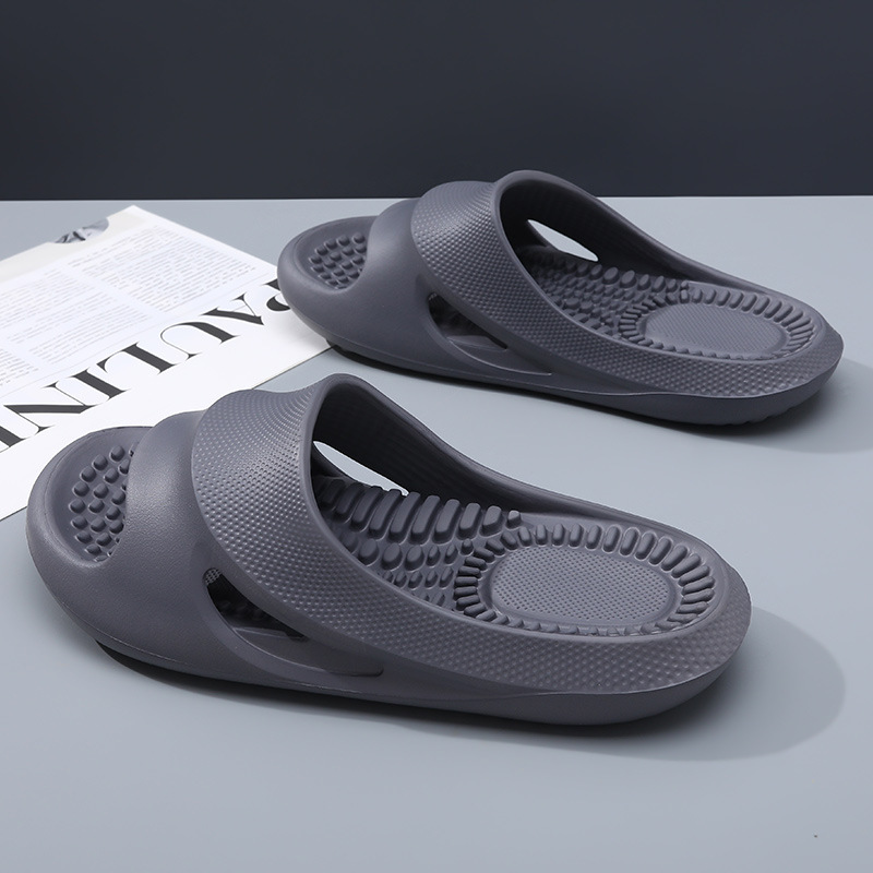 Slippers for Home, Unisex, Thick-Soled Non-Slip Slippers, Eva Non-Smell, Non-Sound, Breathable and Wear-Resistant Slippers