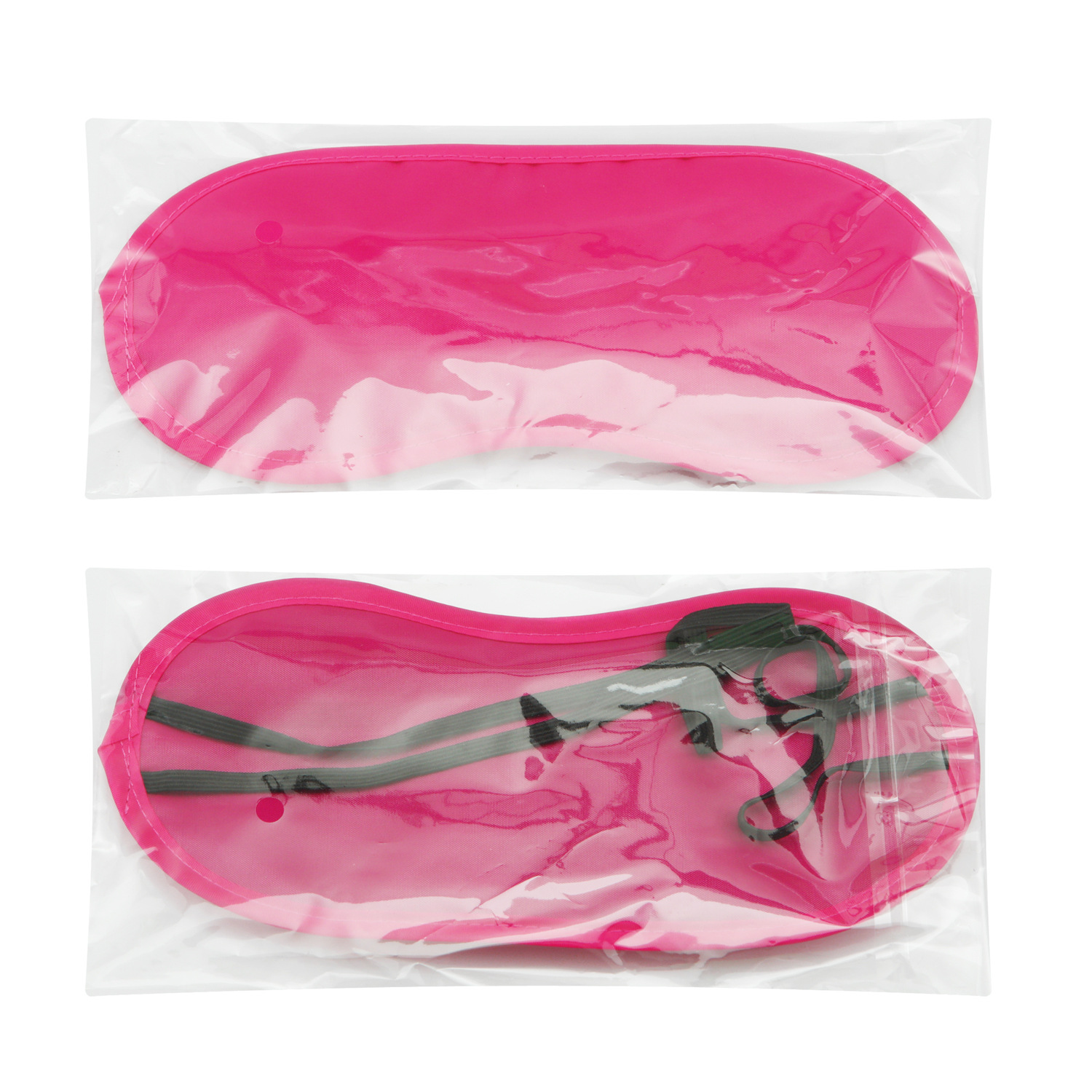Picture of Sleeping eye mask manufacturers polyester shading breathable travel companion gift game disposable eye mask spot wholesale