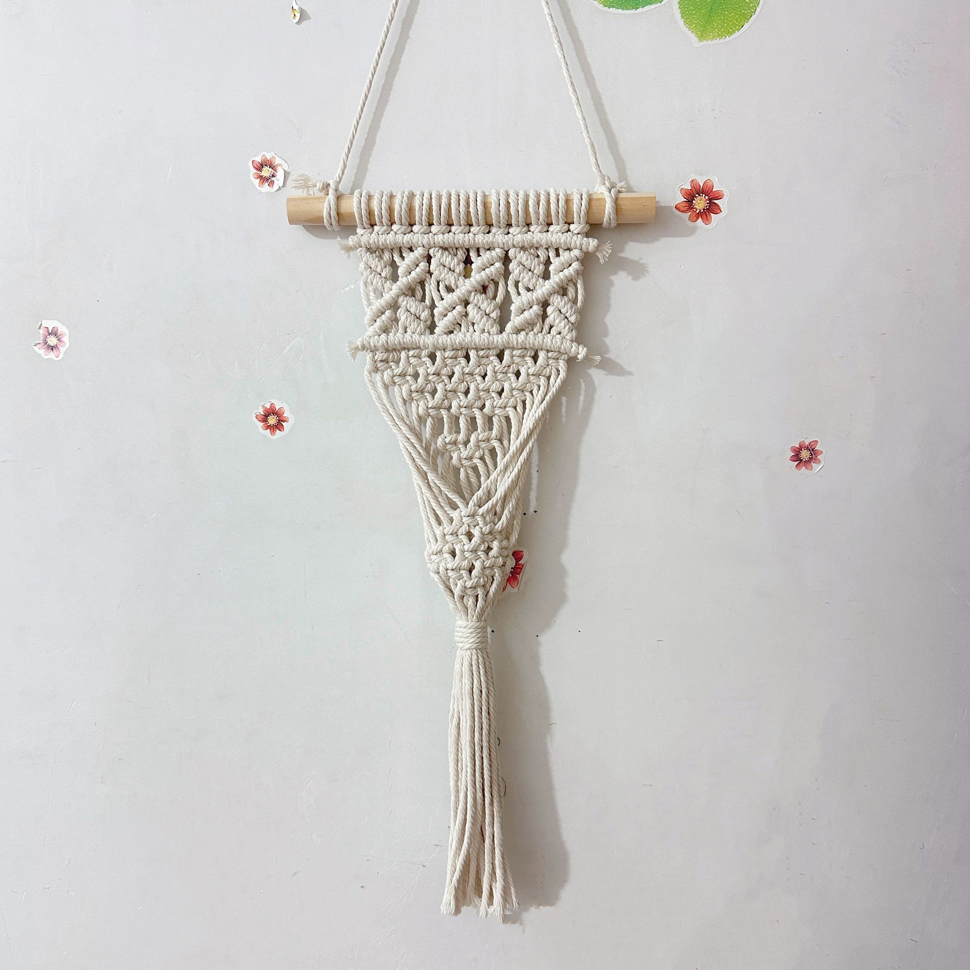 Picture of Nordic ins handmade woven tapestry hotel decoration living room wall hanging home accessories wholesale supply