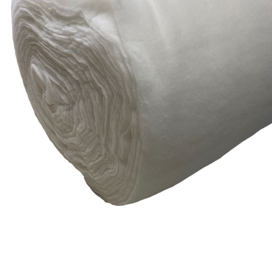 Picture of Hot air cotton 55g 75g hot air non-woven fabric ES composite fiber auxiliary cotton filter cotton filling insulation fluffy