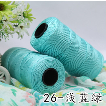 Picture of Knitting Summer Hat Thread Hook Wrapped Thread Hook Seat Cushion Doll Thread Manufacturer Wholesale Strand Thread Polypropylene Wholesale