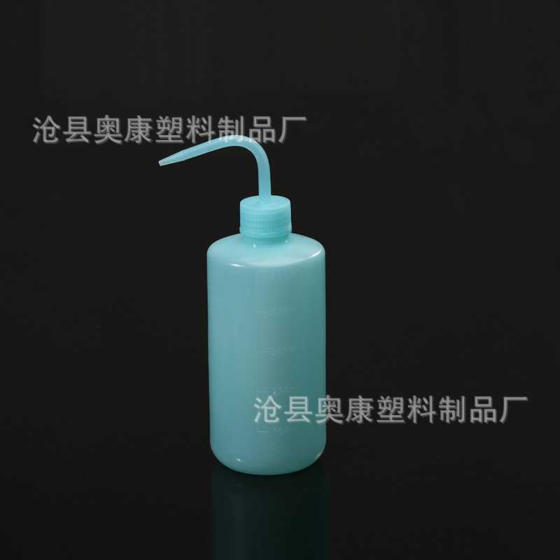 Picture of 500ml Plastic Bottle, Succulent Curved Mouth Watering Water Kettle, Flower Watering Water Kettle, Plastic Sub-Bottle, Tattoo Water Kettle