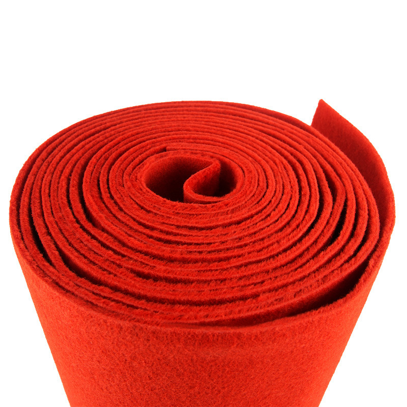 Picture of Wedding Red Carpet Disposable Wedding Opening Store Entrance Large Area Thickeneded Stage Commercial Floor Mat Manufacturer
