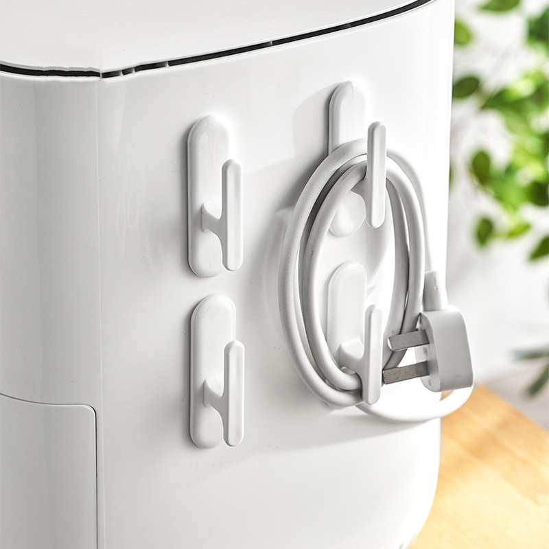 Picture of Japan KM Power Cord Organizer charging cable electrical wire fixed cable organizer data cable storage Winder
