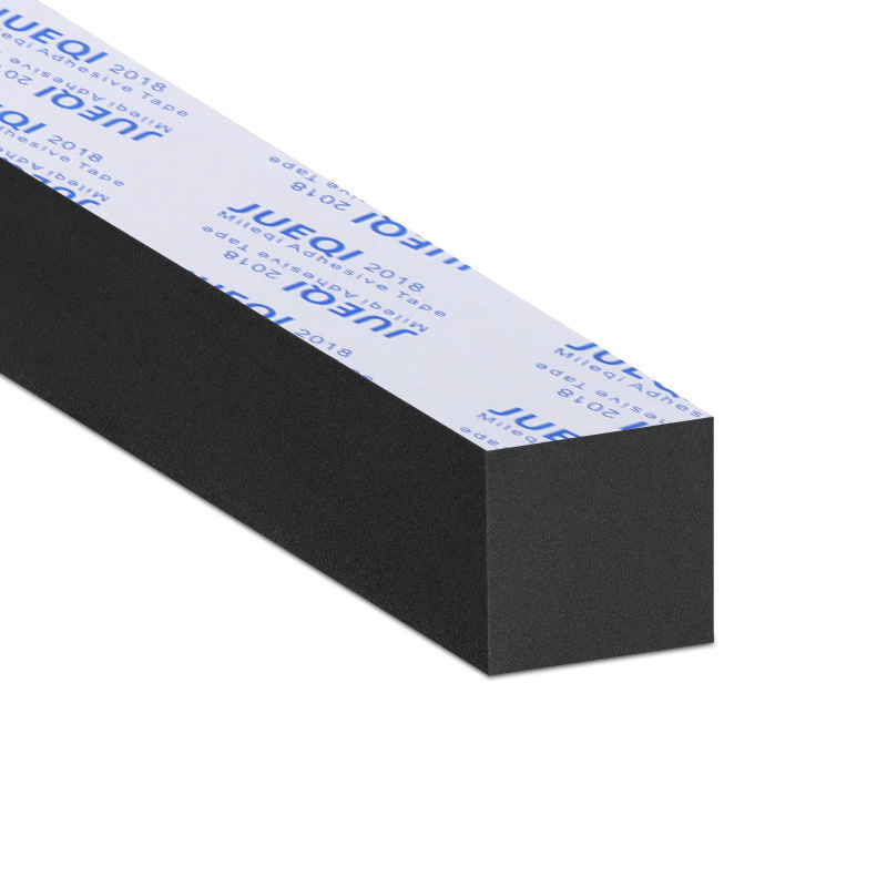Picture of Thickened Sponge Sealing Strip Door Slit Door Bottom Windshield Sticker Door Entry Door Bottom Insect and Rat-proof Windproof Adhesive Strip