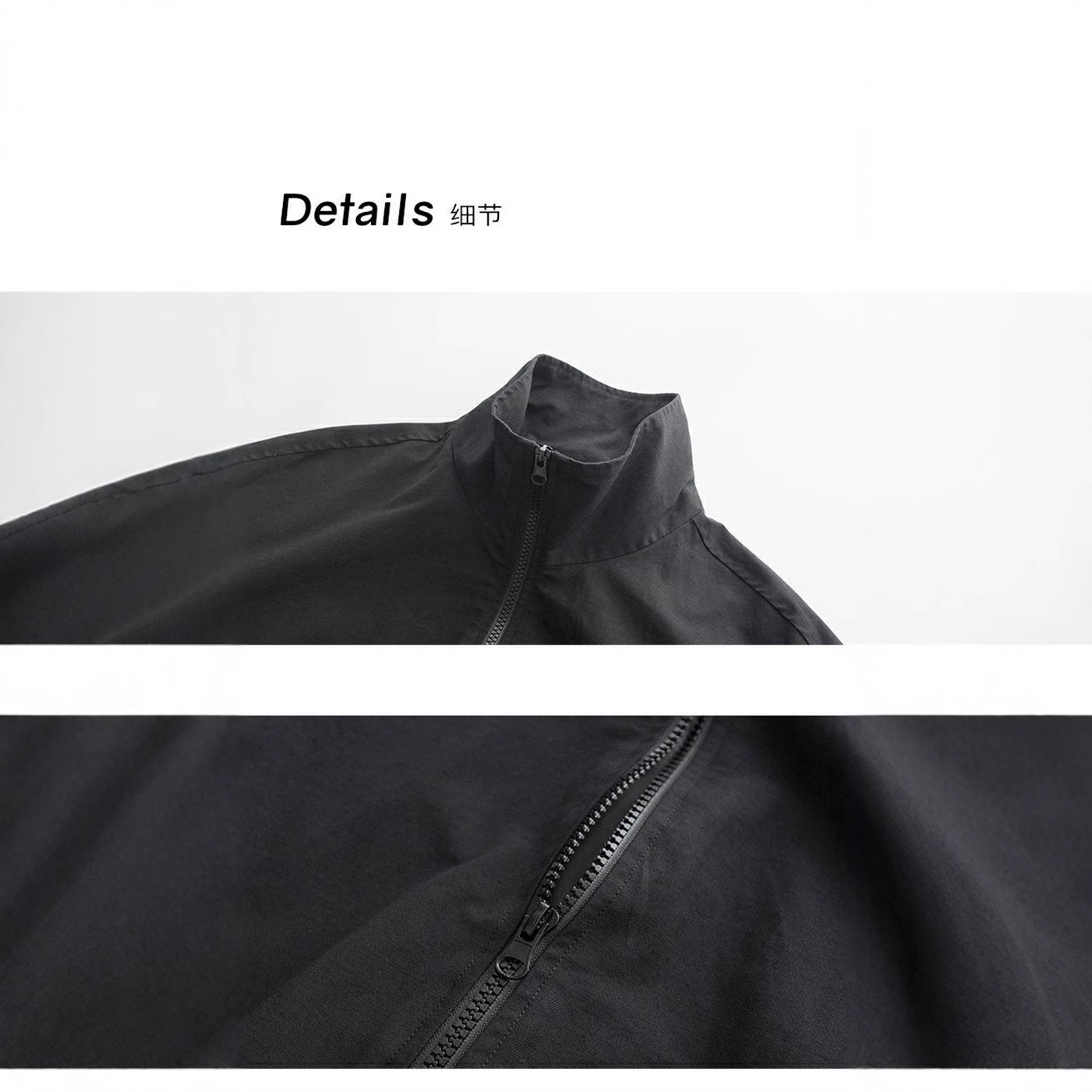 Picture of Workwear Coat Women's 2025 New Spring and Autumn Retro American Black Baseball Suit Korean Loose Casual Fashion Top