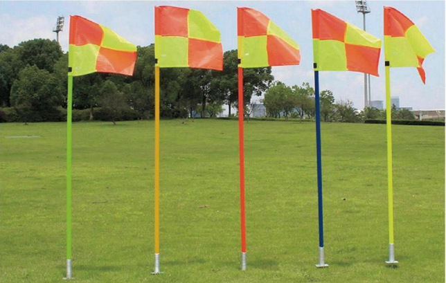 Picture of Factory Straight Hair Basketball Dribble Around Rod Football Around Rod Basketball Sign Rod Football Corner Flag Football Training Sign Rod