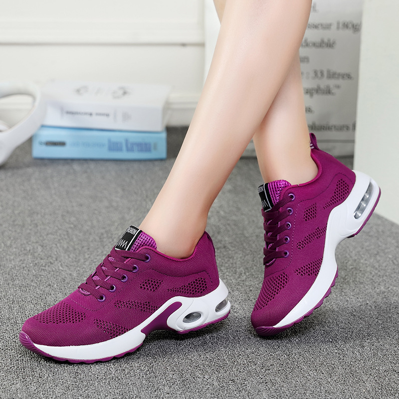 Picture of Cross-border Hot Sale Spring New Misty Netfly Weaving Women's Shoes Korean-style All-match Comfortable Casual Shoes Women's plus size sneaker
