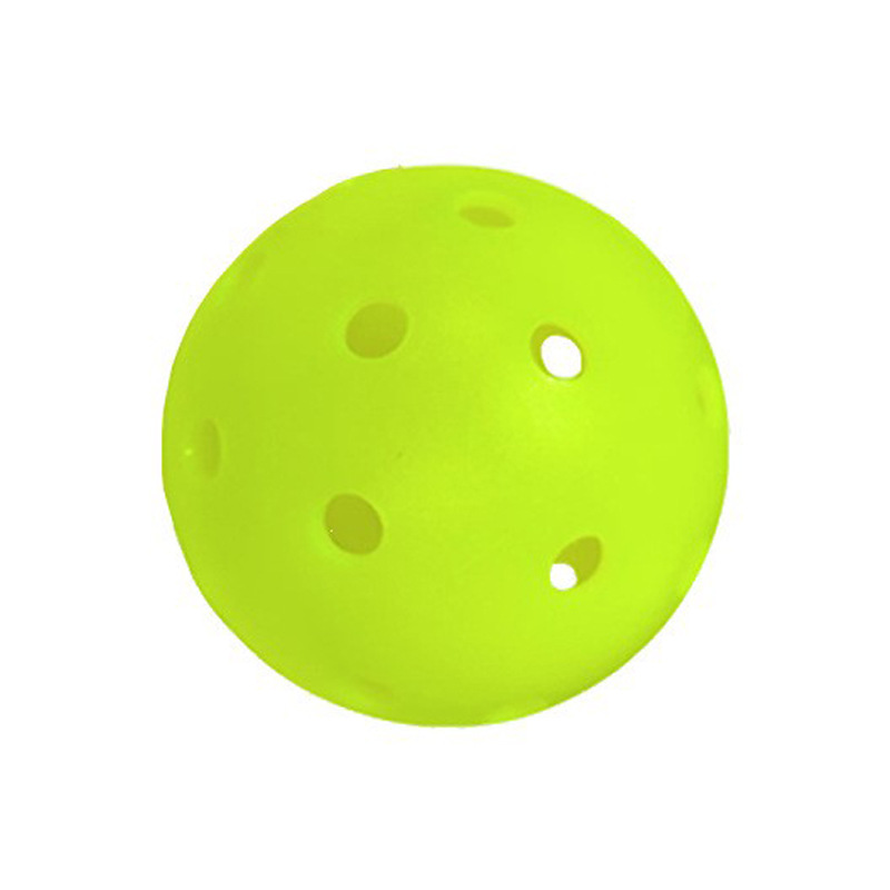 Picture of Wholesale Pickleball 40-Hole Competition Ball 26G74Mm Integrated High Elasticity and Durable Pe Frosted Rolling Plastic Pickleball