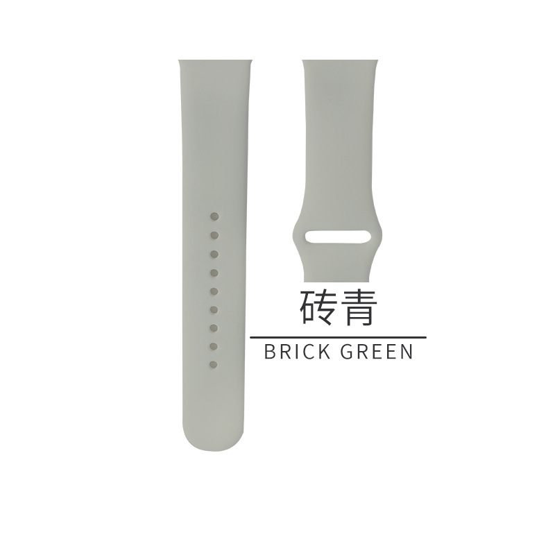 Picture of For AppleWatch Apple Silicone Strap iwatch1-9/SE Smart Watch Classic Sport Strap