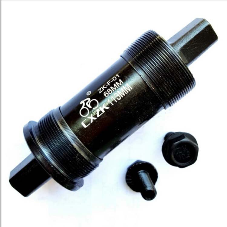 Mountain bike square hole center shaft sealed integrated axle snowmobile bearing Peilin waterproof center shaft variable speed car