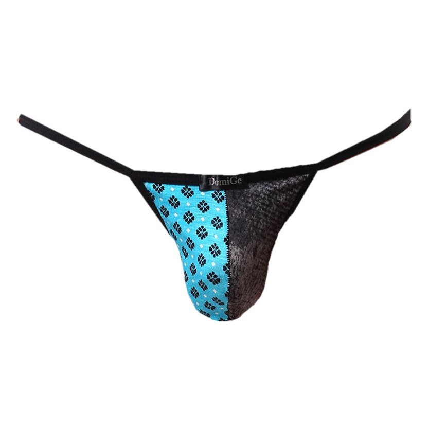 Picture of DomiGe men's thong modal men's thong color matching t-underwear men's manufacturers wholesale 5087