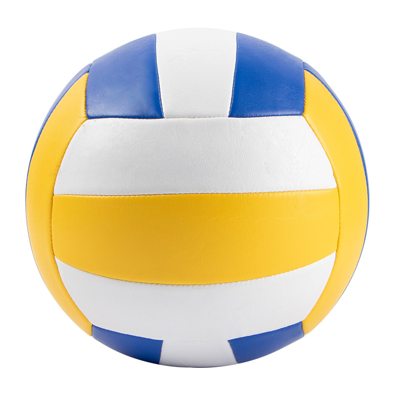 Picture of Glued and pasted volleyball No.5 senior high school entrance examination student-specific men's and women's indoor training adult competition non-standard hard row wholesale