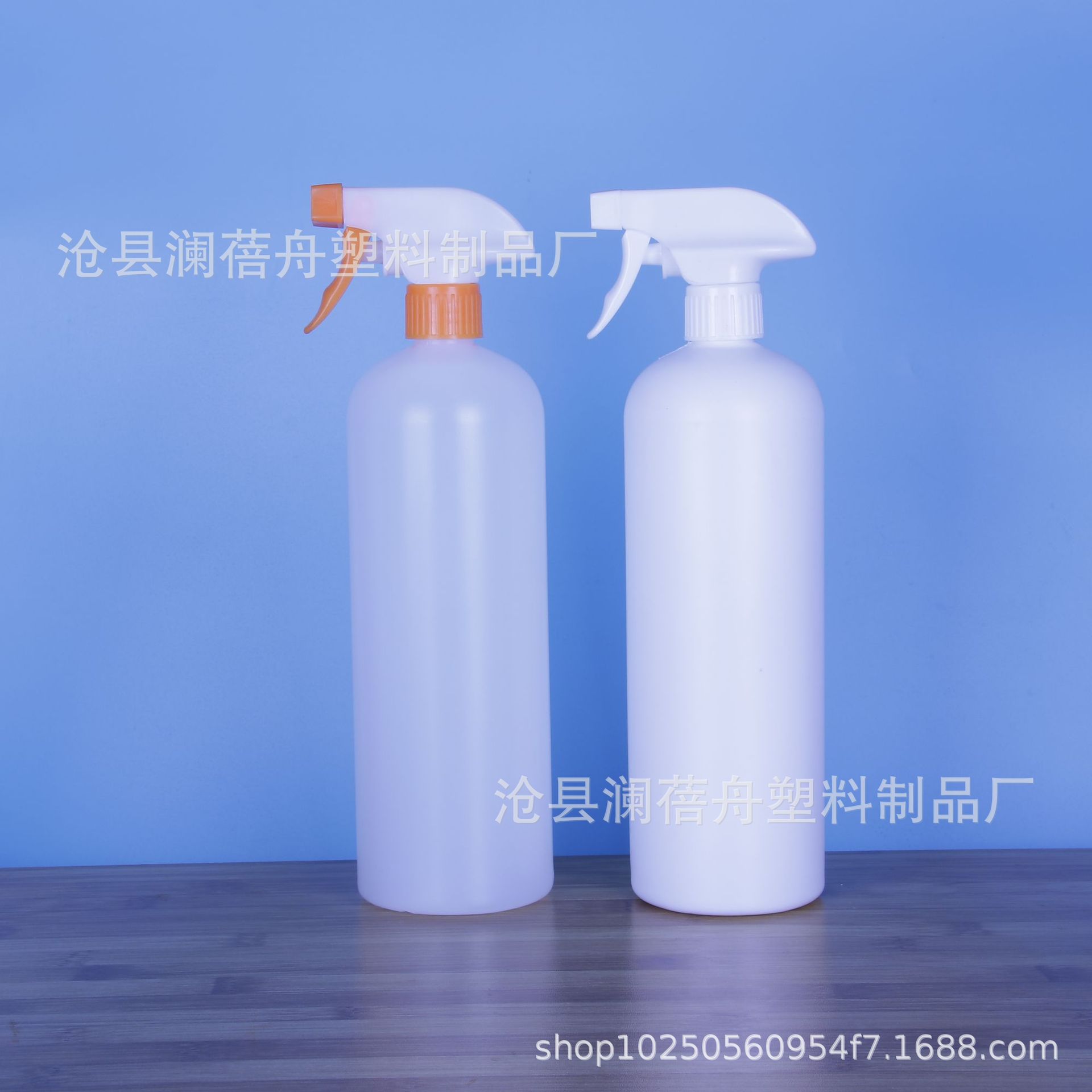 Wholesale 500ml spray bottle alcohol disinfectant spray bottle oil cleaning bottle baseball bottle hdpe plastic bottle