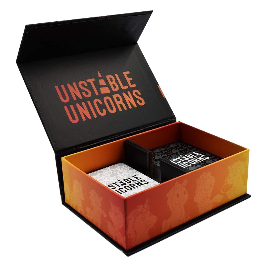 Foreign Trade English Unicorn Board Game Toy unstable unicorns Family Party Card Game