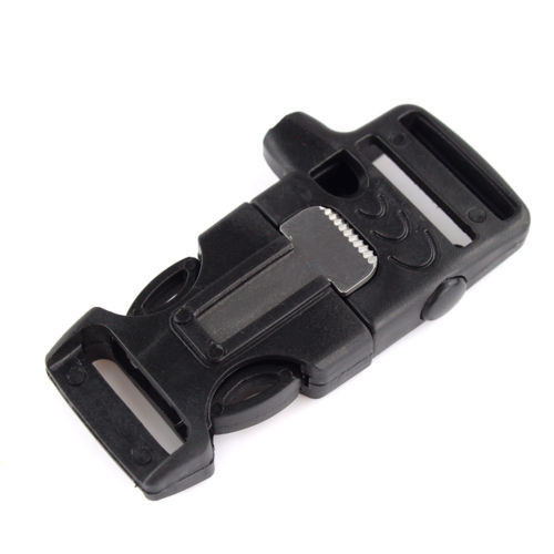 Paracord Bracelet Multifunctional Buckle Three-In-One Extreme Survival Braided Survival Buckle Accessory Fire-Starting Outdoor Trendy Product