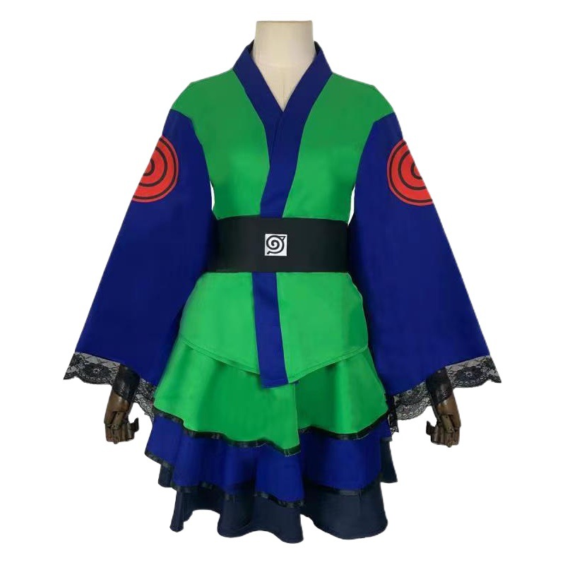 Fire Tolerant Cos Naruto Sasuke Kakashi Organization Turn Kimono suit cosplay Coat