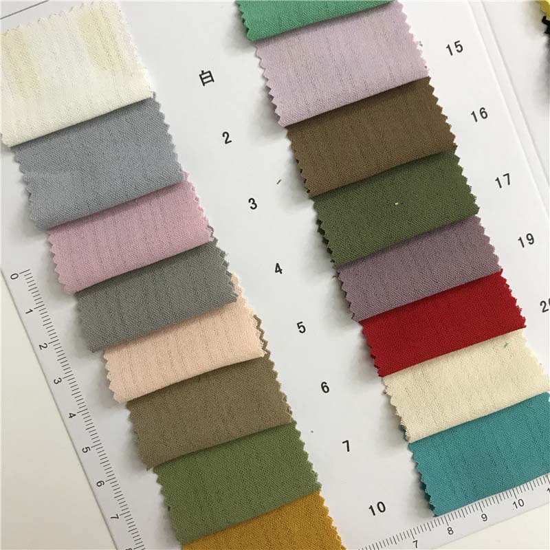 Invisible Zou Ma 33 color spot supply windbreaker shirt dress fashion fabric 3507909