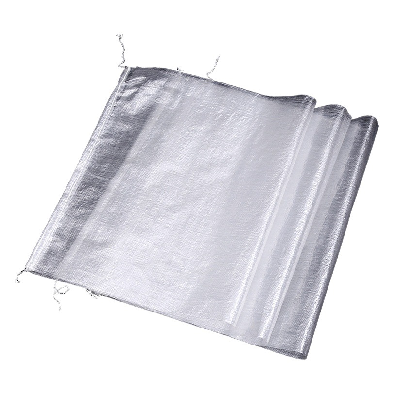 Source manufacturers transparent plastic rice corn packaging bag packaging bag grain thickening transparent woven bag customization